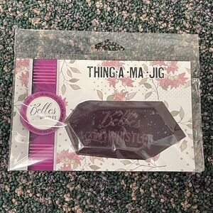 Belles and Whistles Thing-A-Ma-Jig Silicone Application Tool Chalk Mineral Paint